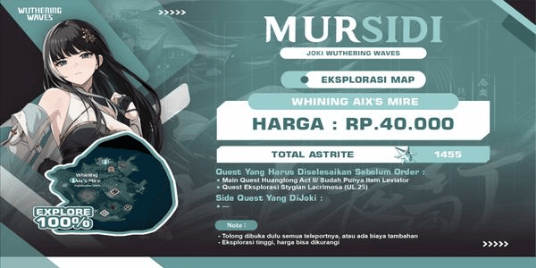 Gambar Product Whining Aix's Mire Exploration