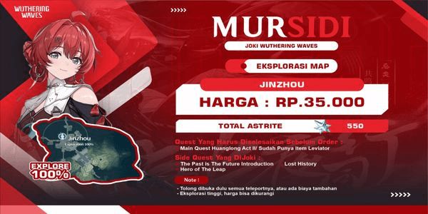 Gambar Product Jinzhou Exploration