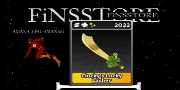 Gambar Product Clucky's Lucky Lasher | Survive The Killer