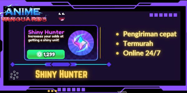 Gambar Product Shiny Hunter