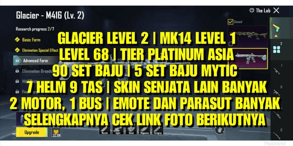 Gambar Product GLACIER LEVEL 2 SUPER DISKON