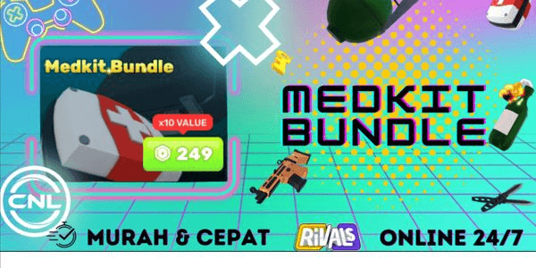 Gambar Product Medkit Bundle