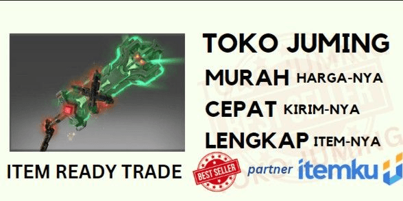 Gambar Product Unbroken Fealty (Immortal TI8 Wraith King)
