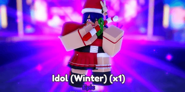 Gambar Product Idol (Winter) | Idol Skin | Limited Christmas Skin - Anime Adventure RBL