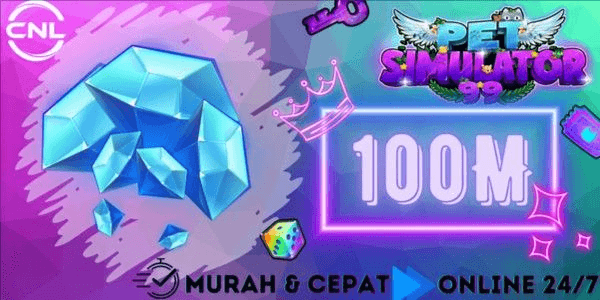 Gambar Product 100,000,000 Gems