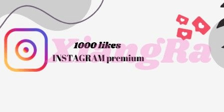 Gambar Product 1000 likes INSTAGRAM premium