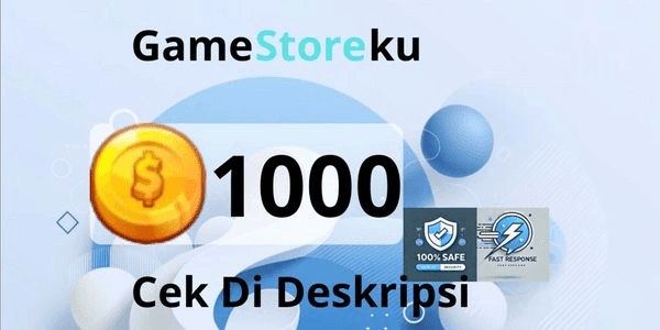 Gambar Product Grind Coins 1000+200BONUS