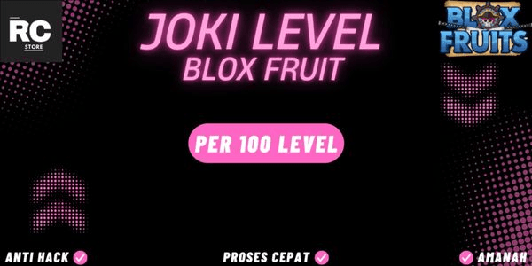 Gambar Product JOKI LEVEL BLOX FRUIT [ PER 100 LEVEL ]
