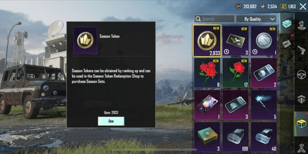 Gambar Product Akun PUBGM Level 40 - 70 (Akun OLD)