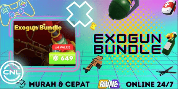 Gambar Product Exogun Bundle
