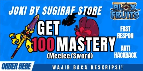 Gambar Product Mastery Sword/Melee