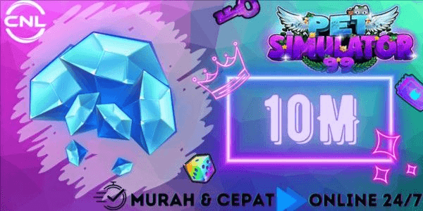 Gambar Product 10,000,000 Gems