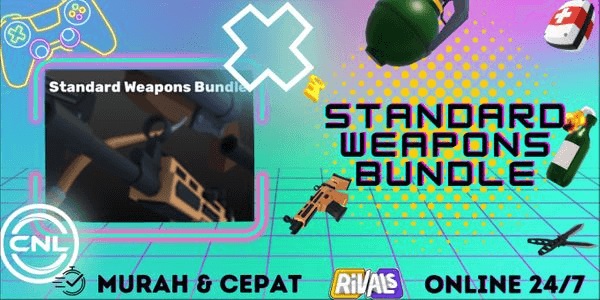 Gambar Product Standard Weapons Bundle