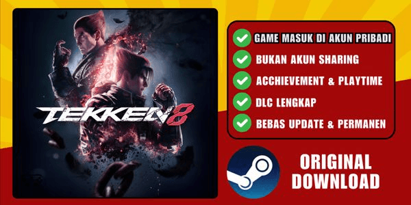 Gambar Product TEKKEN 8 Original Steam