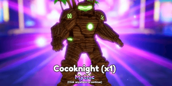 Gambar Product Cocoknight | Iron Knight Skin | Limited Summer Skin - Anime Adventure RBL