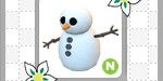 Gambar Product Neon Snowman - Adopt Me