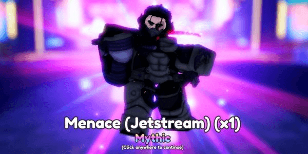 Gambar Product Menace (Jetstream) | Menace Skin | Limited Christmas Skin - Anime Adventure RBL