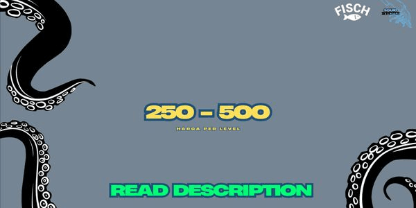 Gambar Product Booster Level 250 - 500 [FISH]