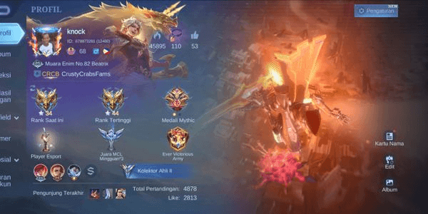 Gambar Product ml murmer account