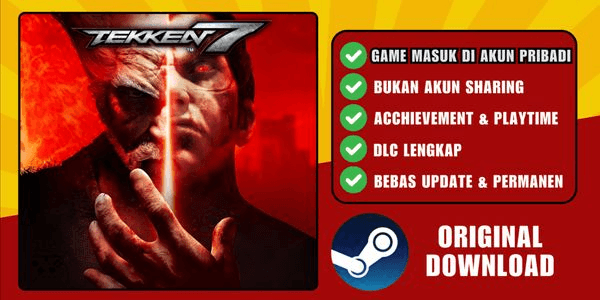 Gambar Product TEKKEN 7 Original Steam