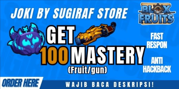 Gambar Product Mastery Fruit/Gun