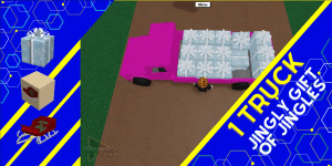 1 Truck Pink Jingly Gift of Jingles Lumber Tycoon 2