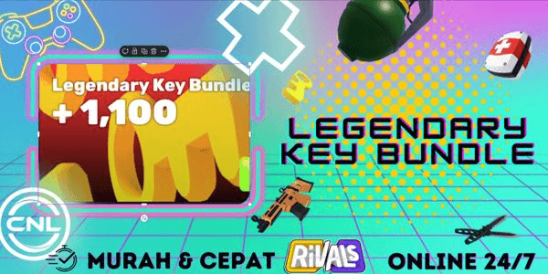 Gambar Product Legendary Key Bundle
