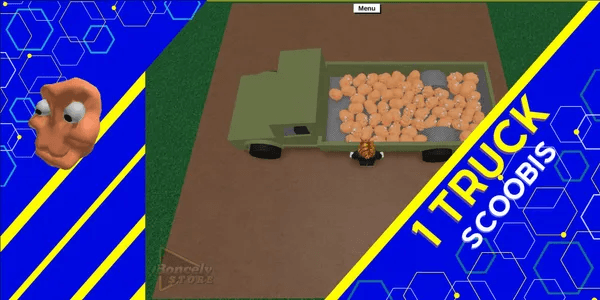 1 Truck Scoobies Lumber Tycoon 2