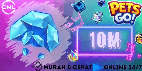 Gambar Product 10M Gems