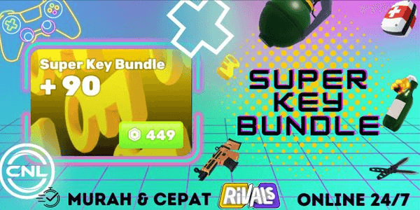 Gambar Product Super Key Bundle