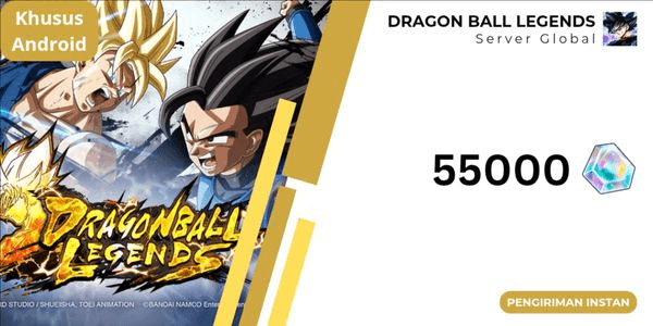 Gambar Product Akun Reroll Crystal Dragon Ball Legends First Edition