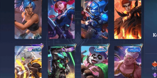 Gambar Product AKUN LVL 49 MURAH AJA BANYAK SKIN