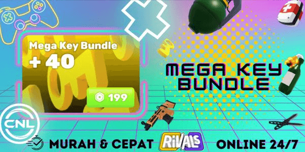 Gambar Product Mega Key Bundle
