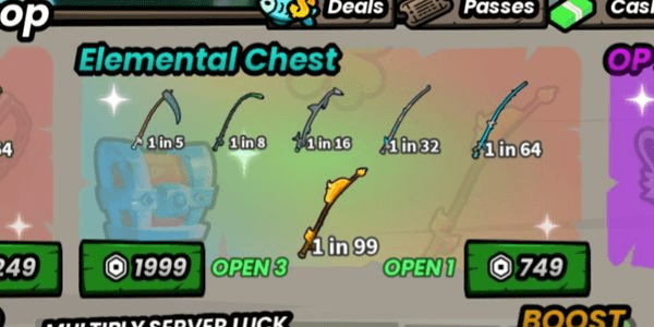 Gambar Product 1x Elemental Chest
