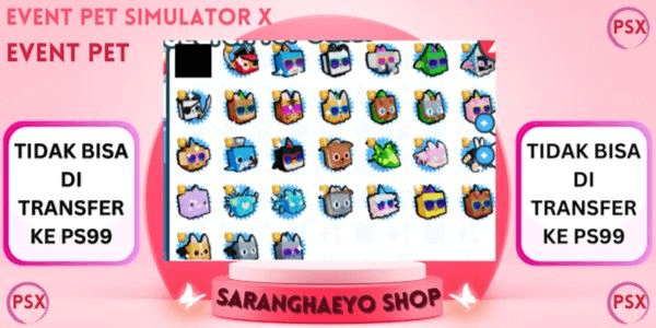 Gambar Product EVENT PET (RANDOM) - PSX