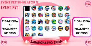 EVENT PET (RANDOM) - PSX