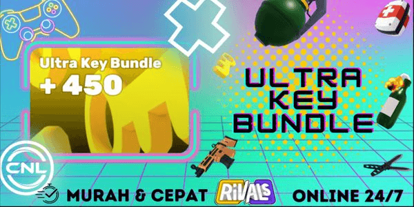 Gambar Product Ultra Key Bundle
