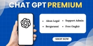 Gambar Product ChatGPT Plus Sharing Premium 1 Bulan