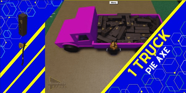 Gambar Product 1 Truck Pie Axe Lumber Tycoon 2