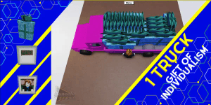 "1 Truck Gift of Individualism Lumber Tycoon 2"