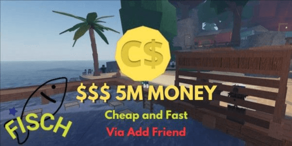 Gambar Product 5M FISCH MONEY