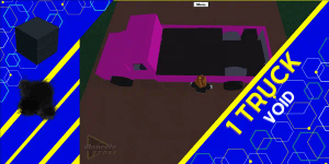 1 Truck Pink Void Lumber Tycoon 2
