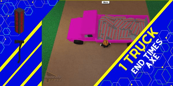 Gambar Product 1 Truck Pink End Times Ax Lumber Tycoon 2