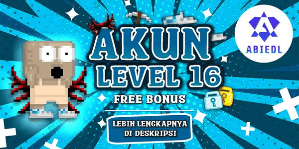 Gambar Product LEVEL 16 ACCOUNT + FREE BONUS