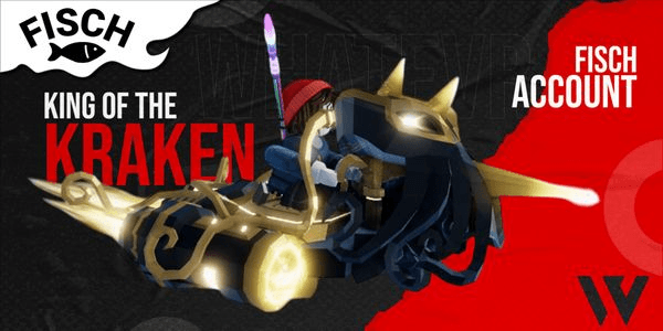 Gambar Product Fisch Account - King of the Kraken Boat