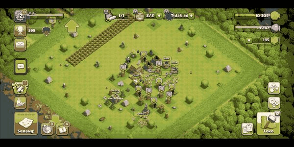 Gambar Product town hall 6 khusus penyerbuan ibu kota