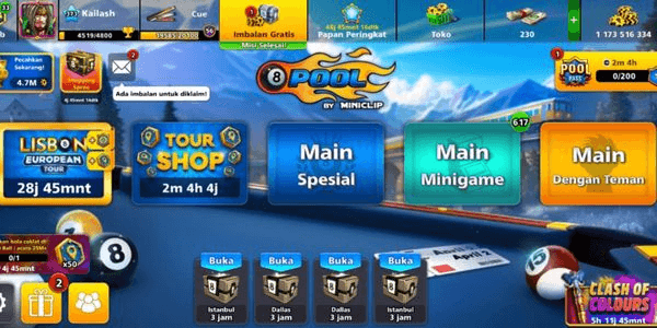 Gambar Product 18 Legendary Cue Login Facebook