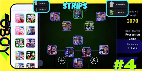 Gambar Product Akun Efootball by #Oboystore (aman dan bergaransi)