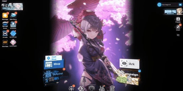 Gambar Product (SEA) Akun NIKKE Starter Game Level 98 SSR Limited Makima Dan Rei (Tentative Name)