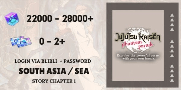 Gambar Product Reroll Account READY GACHA Starter - 11